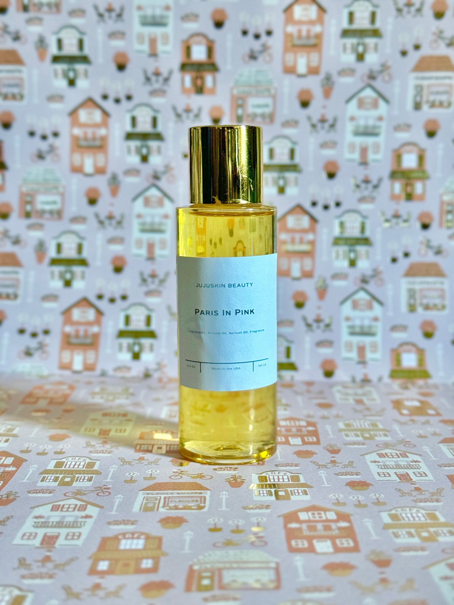 Paris in Pink Body Elixir